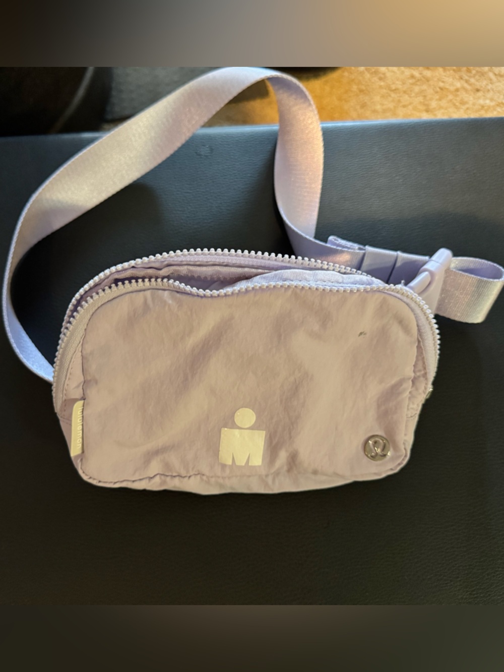 Limited release Iron Man, Lululemon belt bag. Sold at Iron Man, Hawaii.